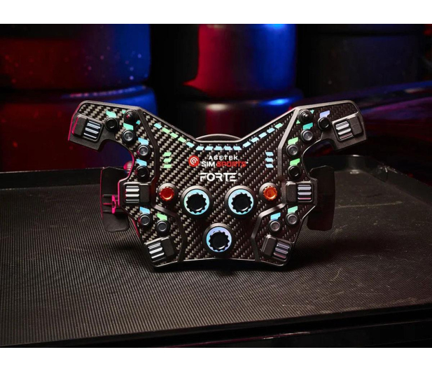 Asetek Forte Formula Button Box V2 - black - 1369920 - zdjęcie 7